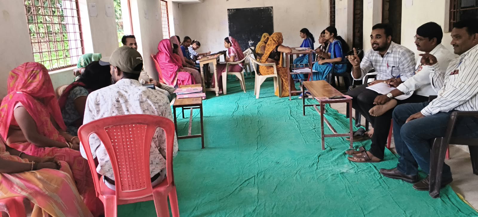 तेजस पब्लिक स्कूल परिसर अवलोकन